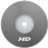 HD Gray Icon 48x48 png